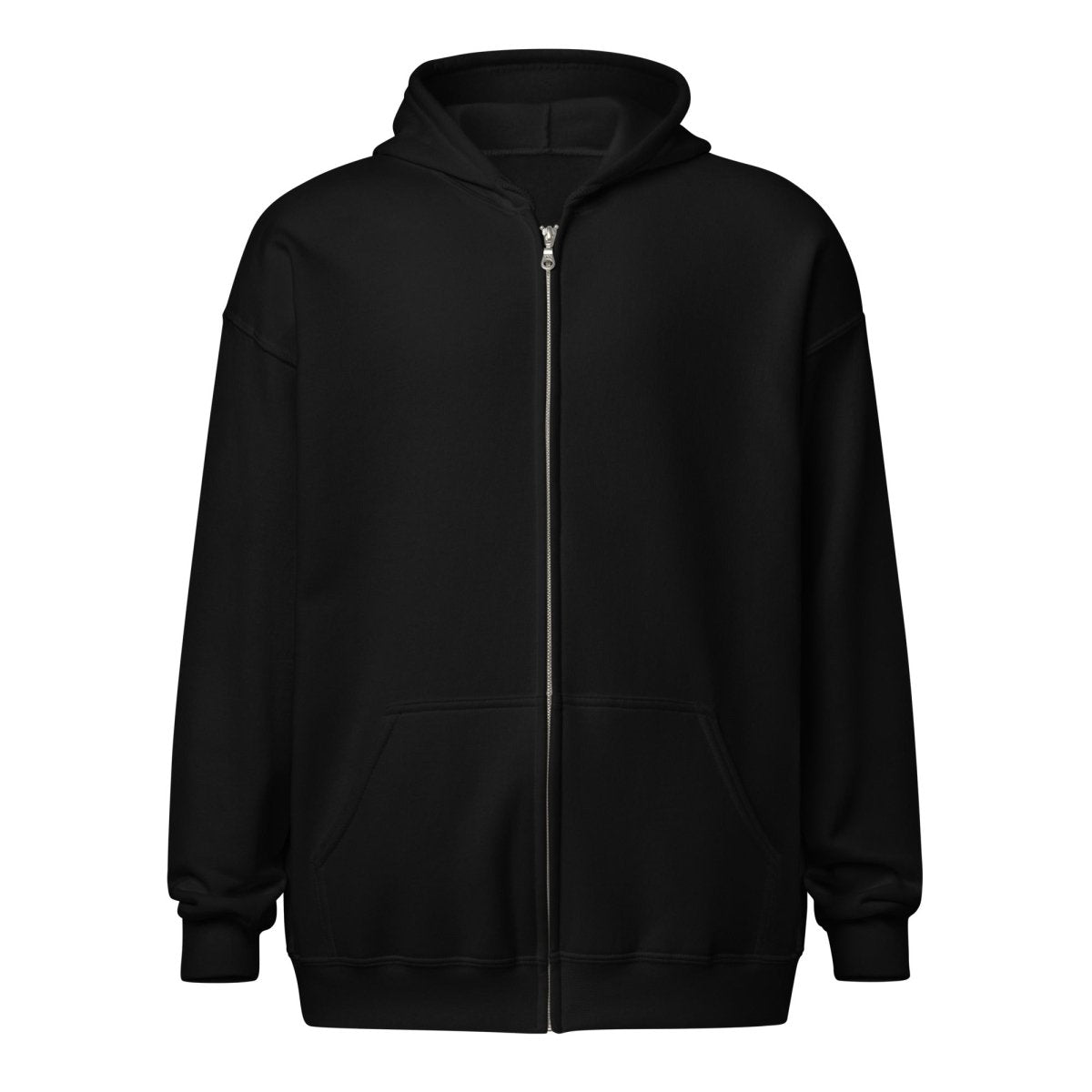Hooded Skull Zip - Up Hoodie – Dark Art Streetwear - Hoodie