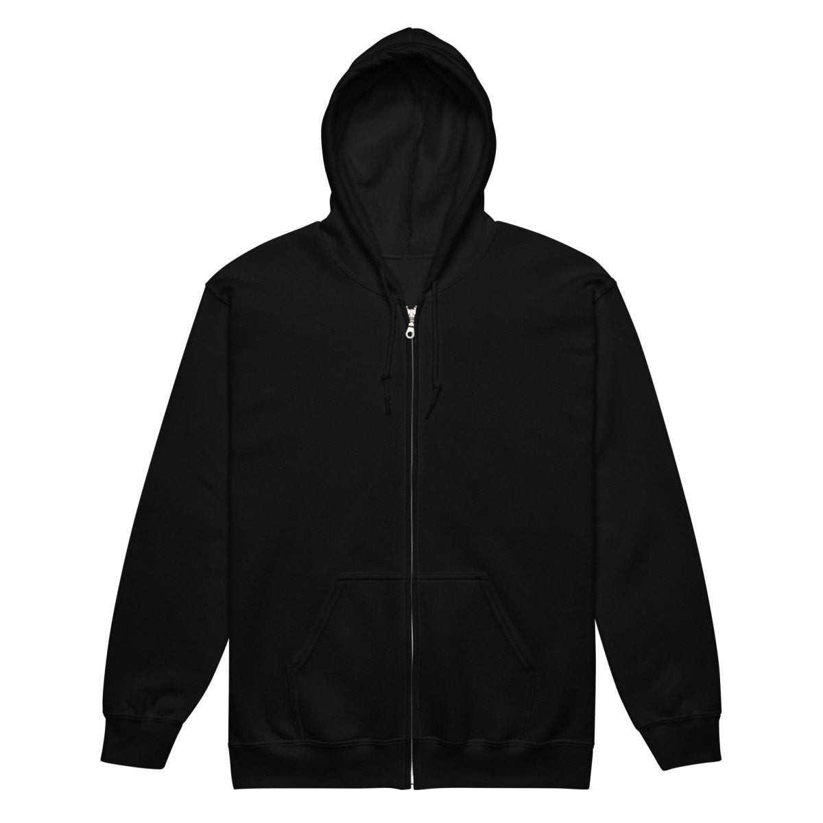 Hooded Skull Zip - Up Hoodie – Dark Art Streetwear - Hoodie