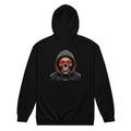Hooded Skull Zip - Up Hoodie – Dark Art Streetwear - Hoodie