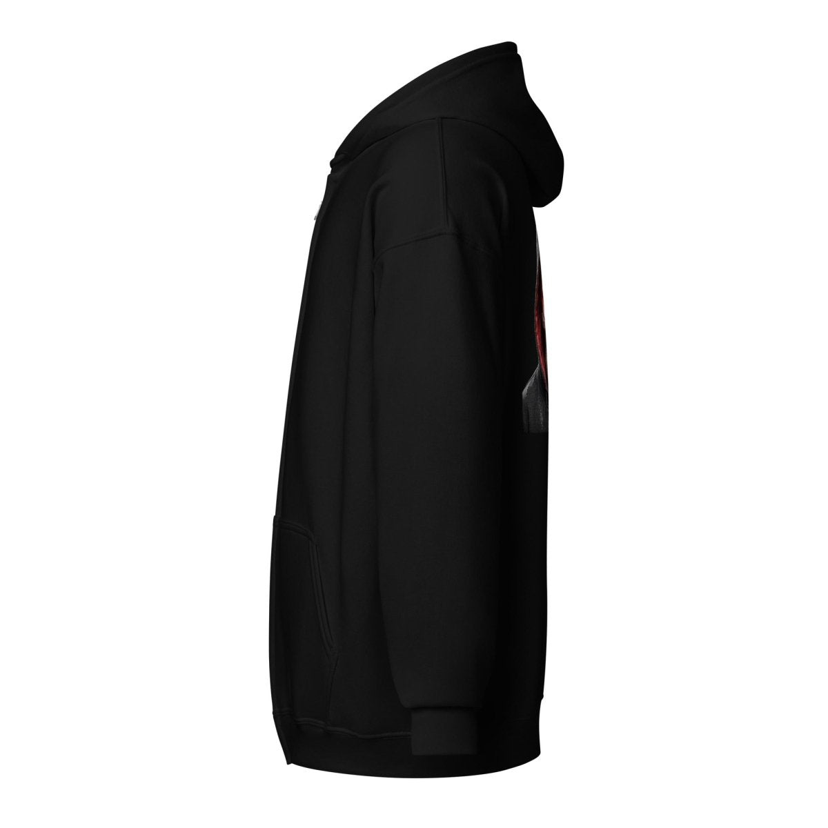 Hooded Skull Zip - Up Hoodie – Dark Art Streetwear - Hoodie