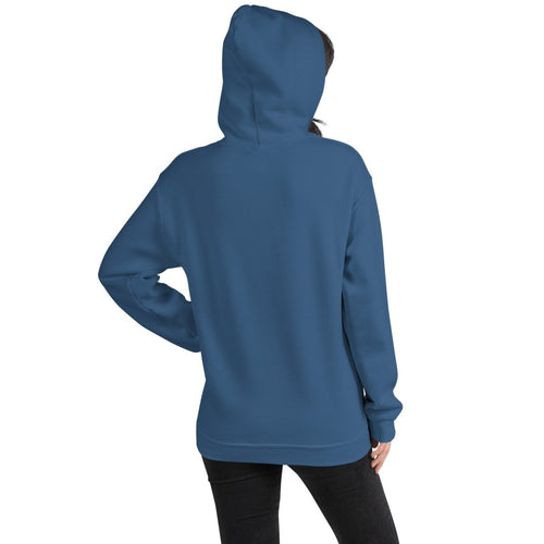 Indigo Blue Hoodie | Heavy Blend Cotton Pullover - Hoodie