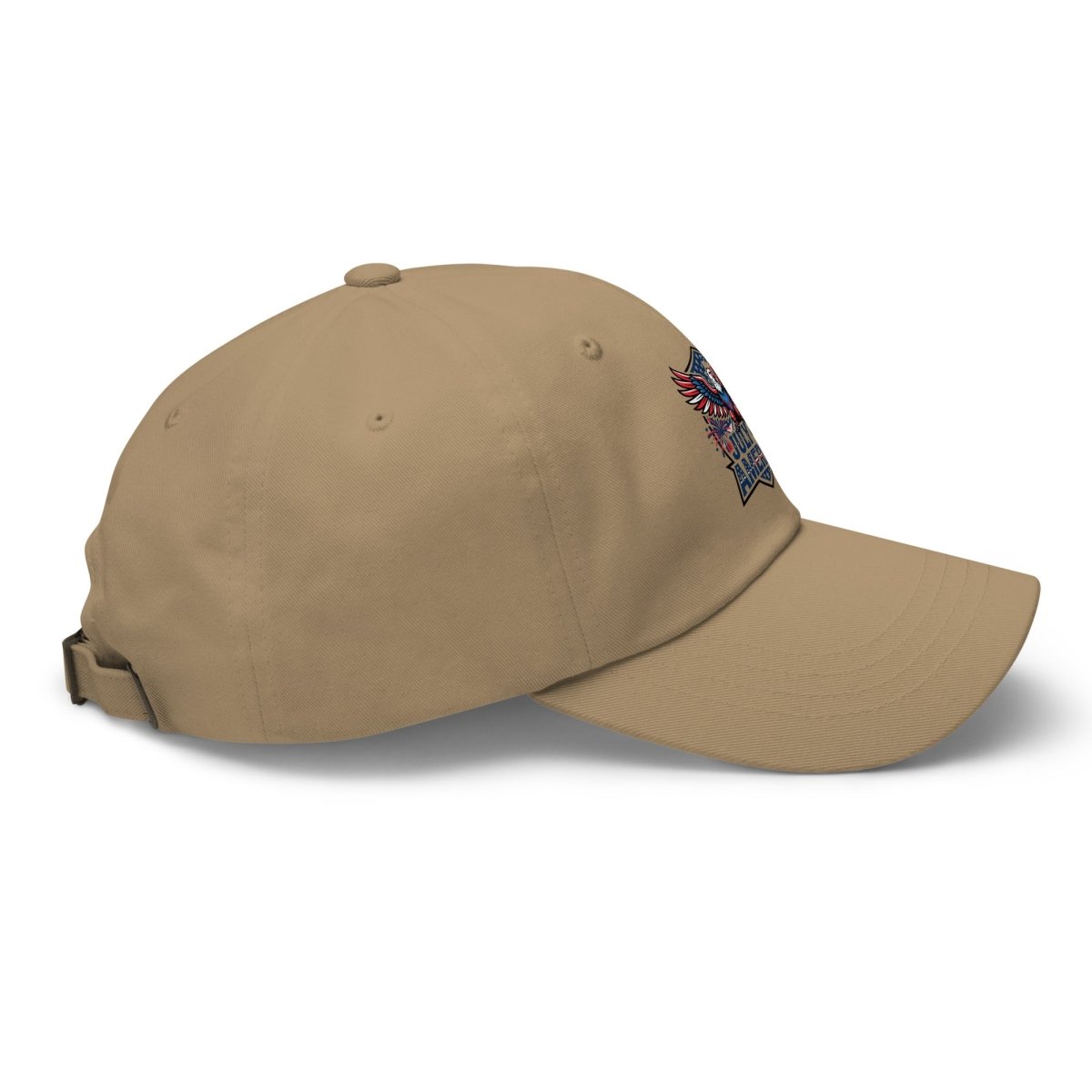 July 4th Eagle Print Dad Hat - Hat