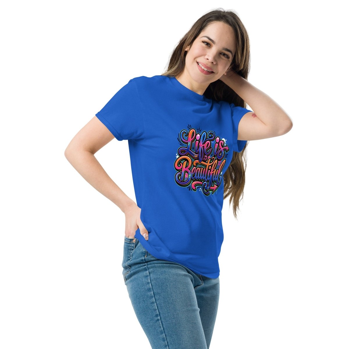Life is Beautiful Graffiti Tee - T-Shirt