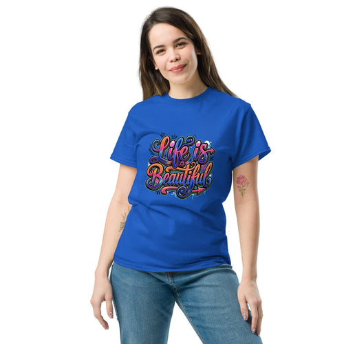 Life is Beautiful Graffiti Tee - T-Shirt