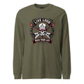 Live Loud Rock Your Life Graphic Long Sleeve Tee - T-Shirt