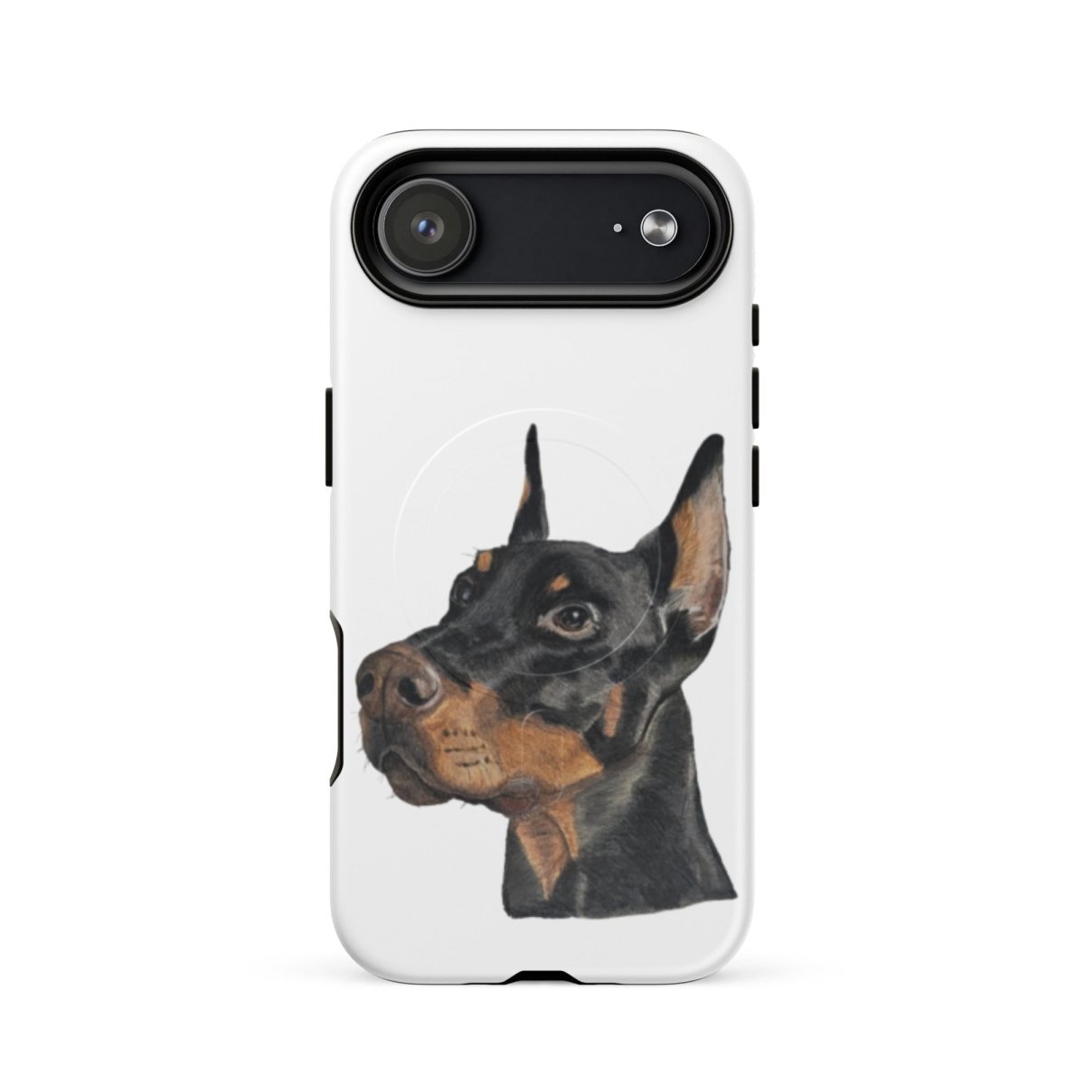 MagSafe® tough case for iPhone® Doberman Design - PHONE - CASE