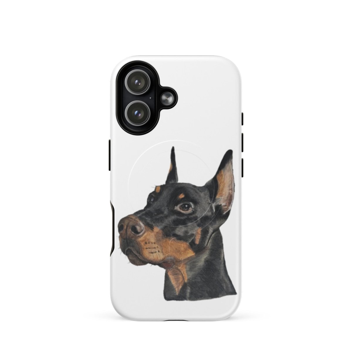 MagSafe® tough case for iPhone® Doberman Design - PHONE - CASE
