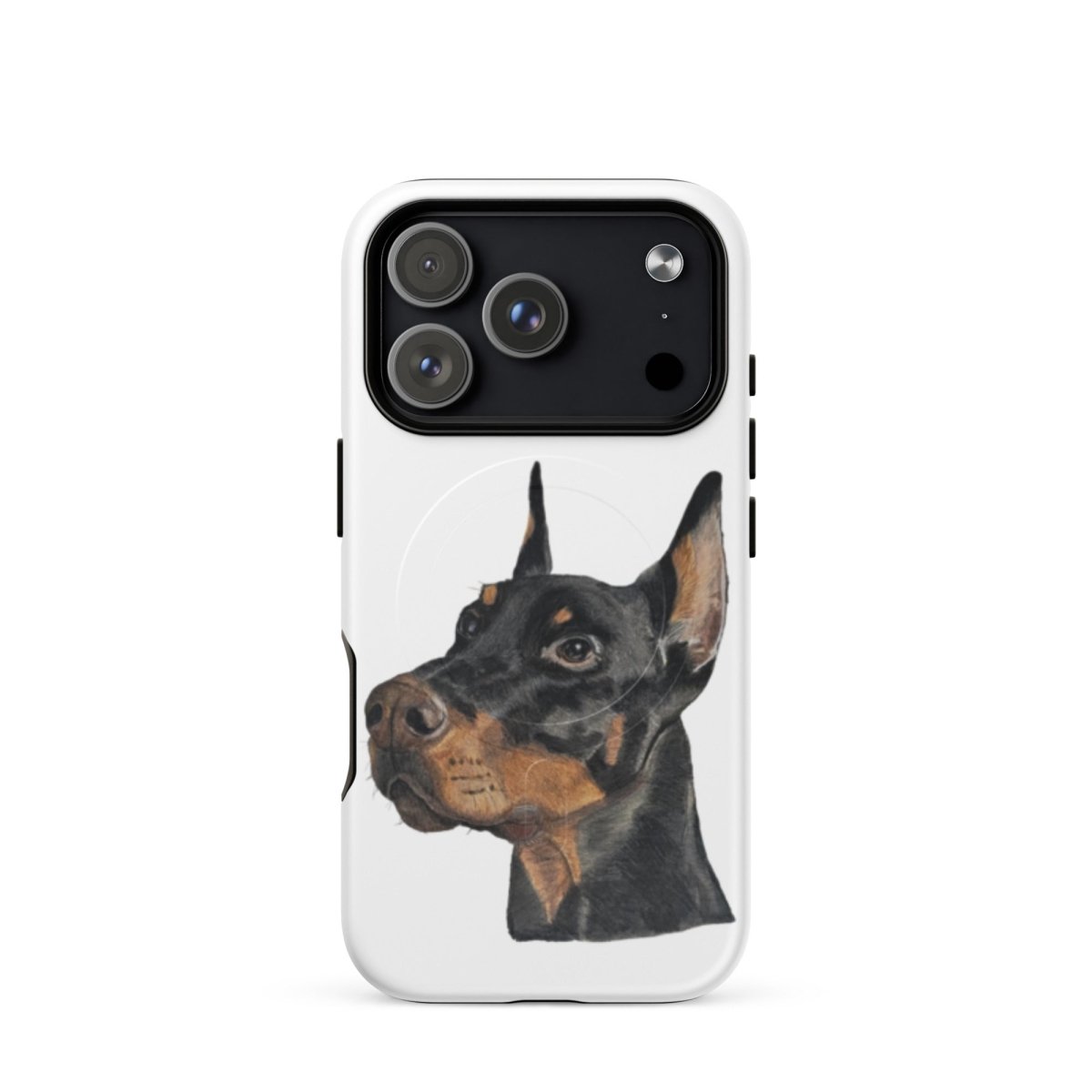 MagSafe® tough case for iPhone® Doberman Design - PHONE - CASE