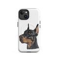 MagSafe® tough case for iPhone® Doberman Design - PHONE - CASE
