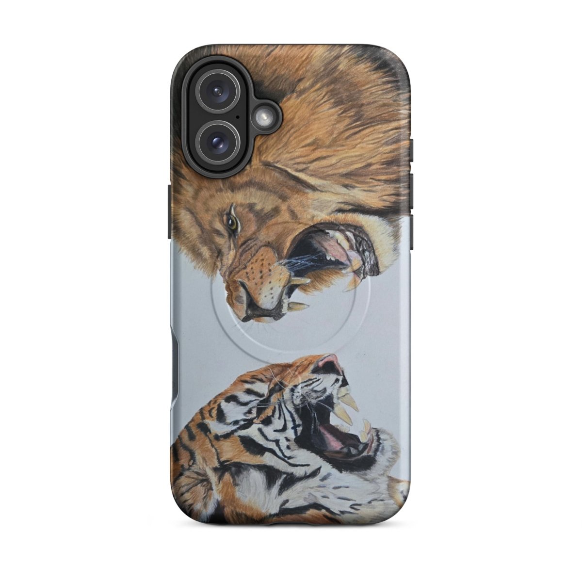 MagSafe® tough case for iPhone® Lion and Tiger Design - PHONE - CASE