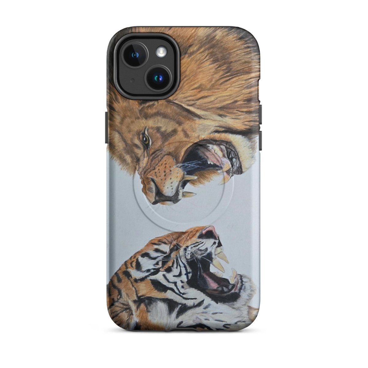 MagSafe® tough case for iPhone® Lion and Tiger Design - PHONE - CASE