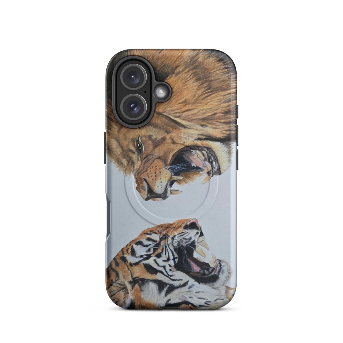MagSafe® tough case for iPhone® Lion and Tiger Design - PHONE - CASE