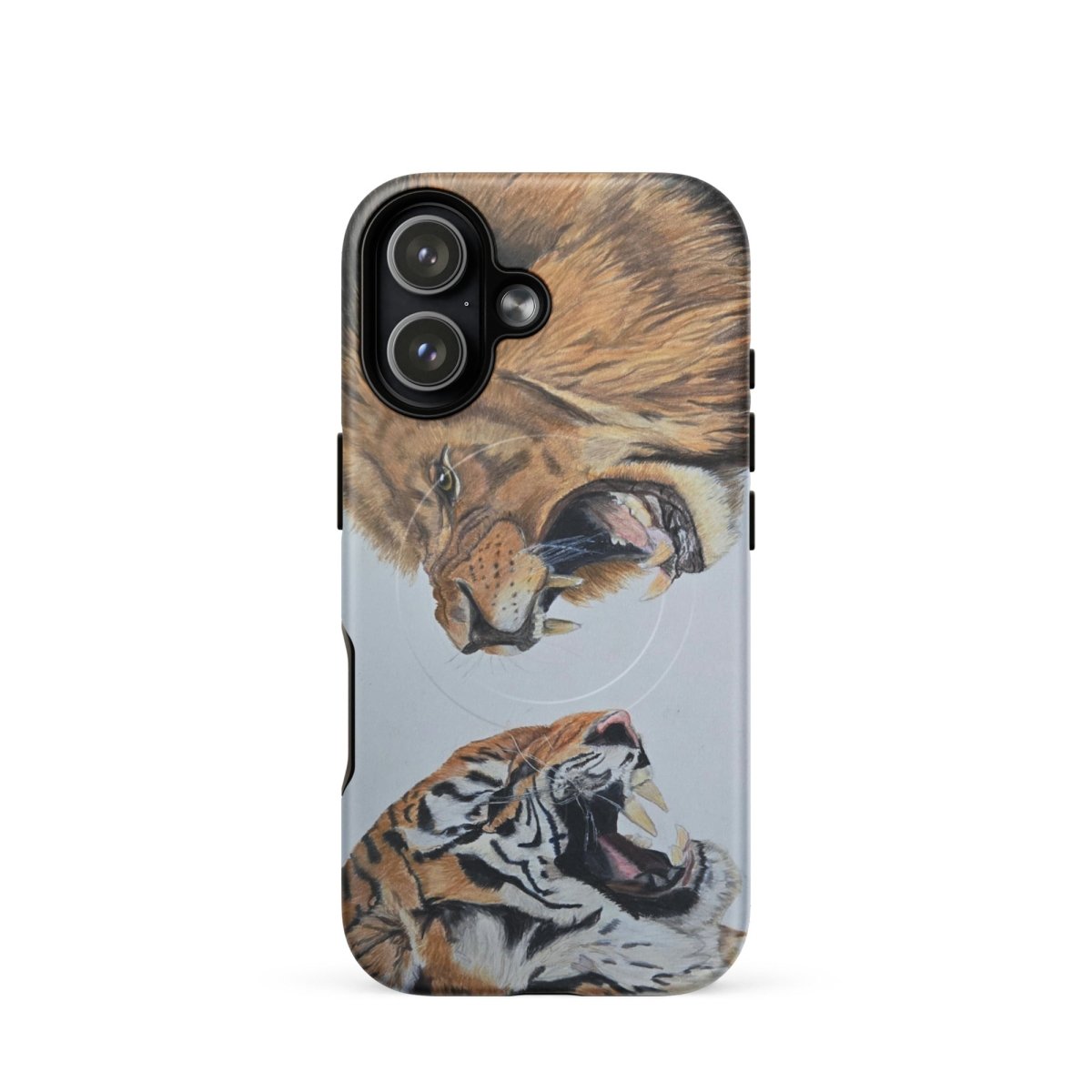 MagSafe® tough case for iPhone® Lion and Tiger Design - PHONE - CASE