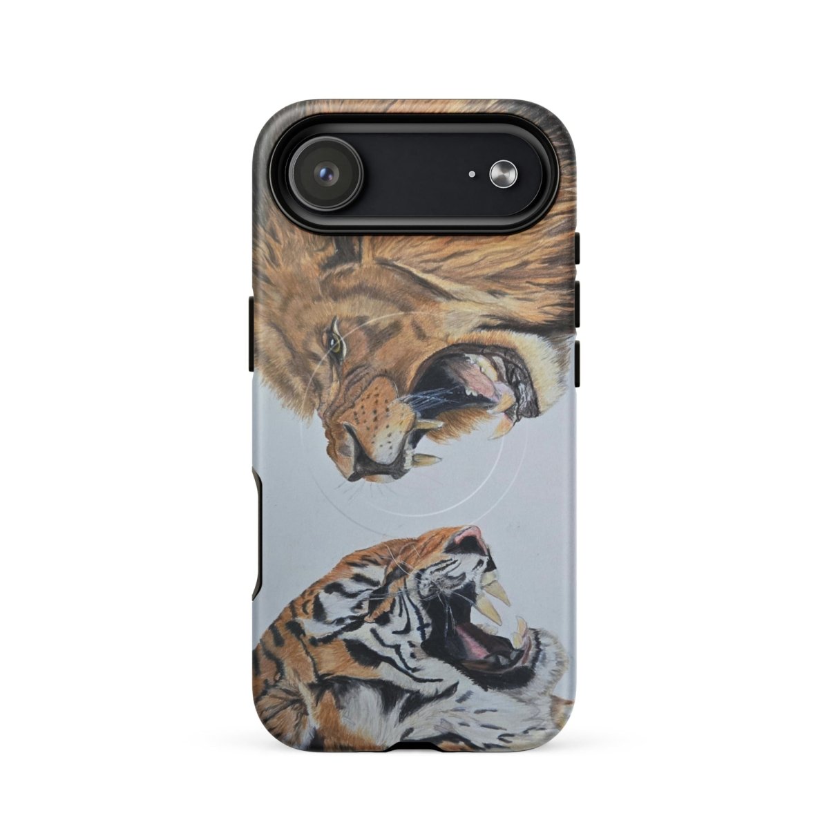 MagSafe® tough case for iPhone® Lion and Tiger Design - PHONE - CASE