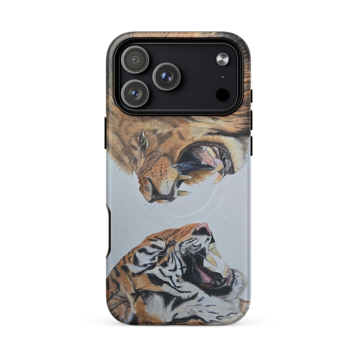MagSafe® tough case for iPhone® Lion and Tiger Design - PHONE - CASE