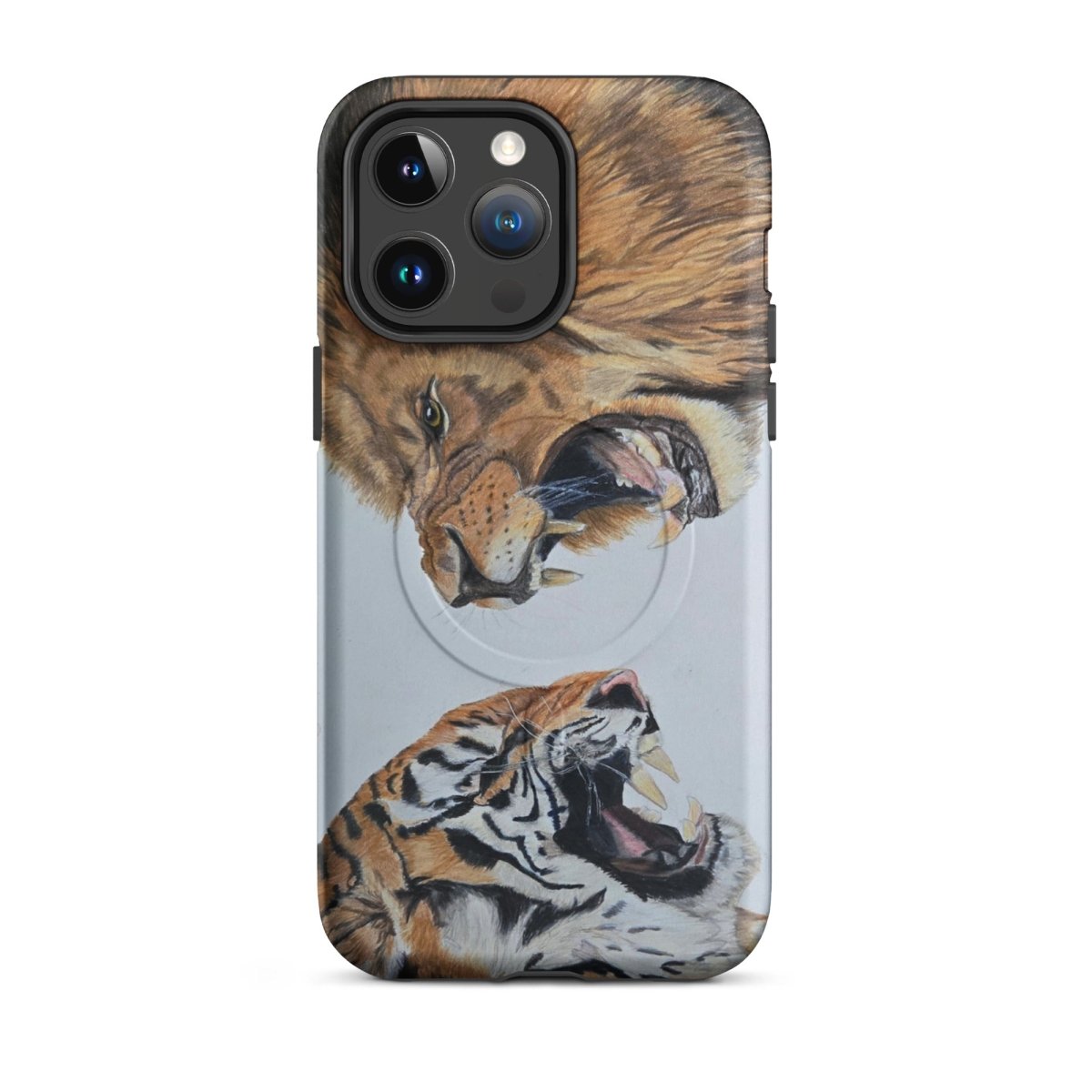 MagSafe® tough case for iPhone® Lion and Tiger Design - PHONE - CASE