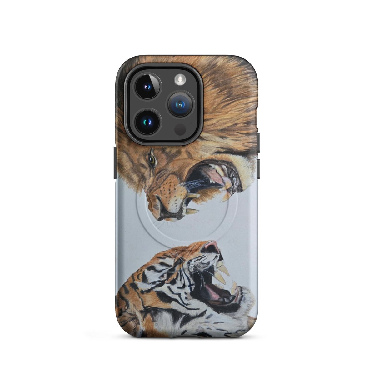 MagSafe® tough case for iPhone® Lion and Tiger Design - PHONE - CASE