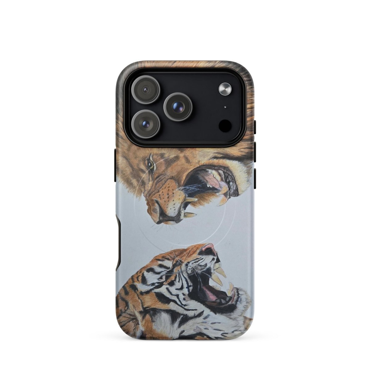 MagSafe® tough case for iPhone® Lion and Tiger Design - PHONE - CASE