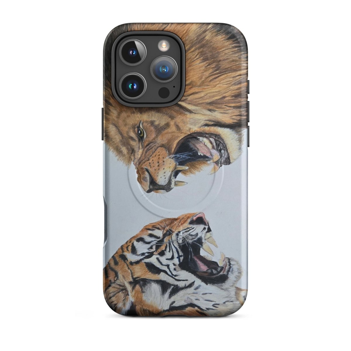MagSafe® tough case for iPhone® Lion and Tiger Design - PHONE - CASE