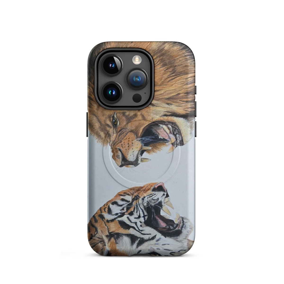 MagSafe® tough case for iPhone® Lion and Tiger Design - PHONE - CASE