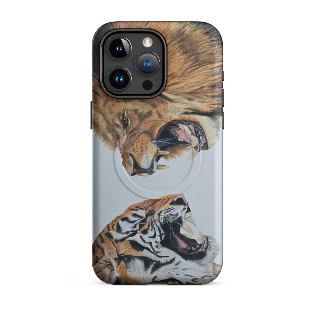 MagSafe® tough case for iPhone® Lion and Tiger Design - PHONE - CASE