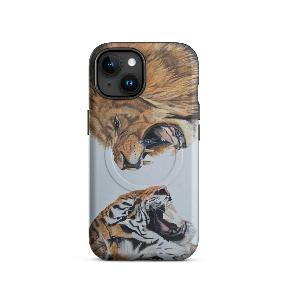 MagSafe® tough case for iPhone® Lion and Tiger Design - PHONE - CASE