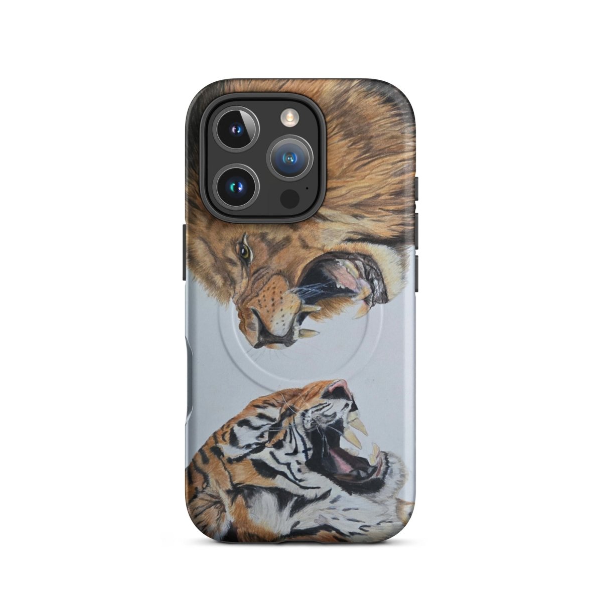 MagSafe® tough case for iPhone® Lion and Tiger Design - PHONE - CASE