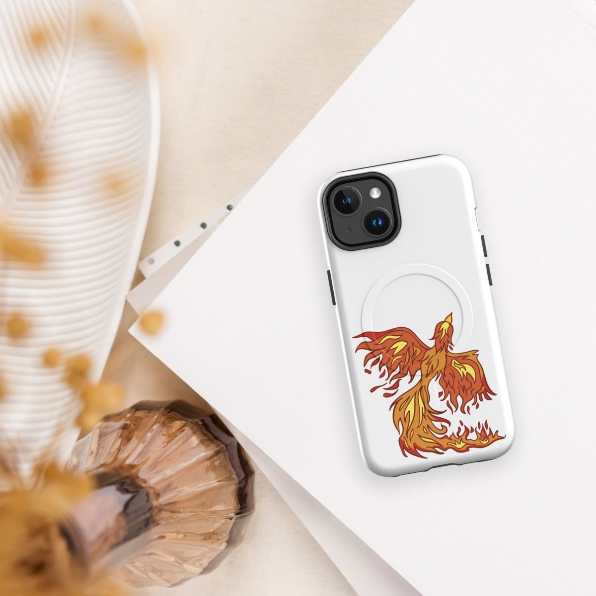 MagSafe® tough case for iPhone® - Phoenix - PHONE - CASE