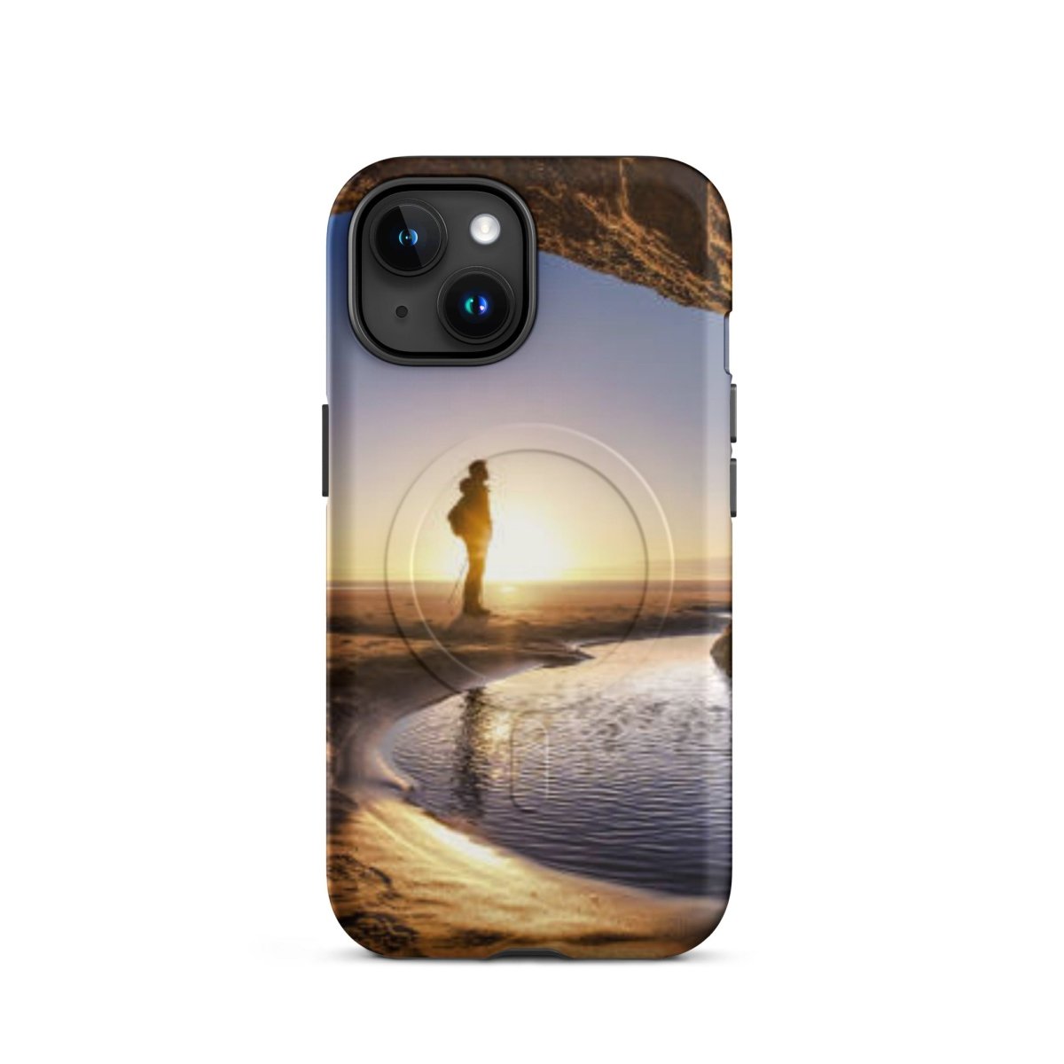 MagSafe® tough case for iPhone® Sunrise - PHONE - CASE