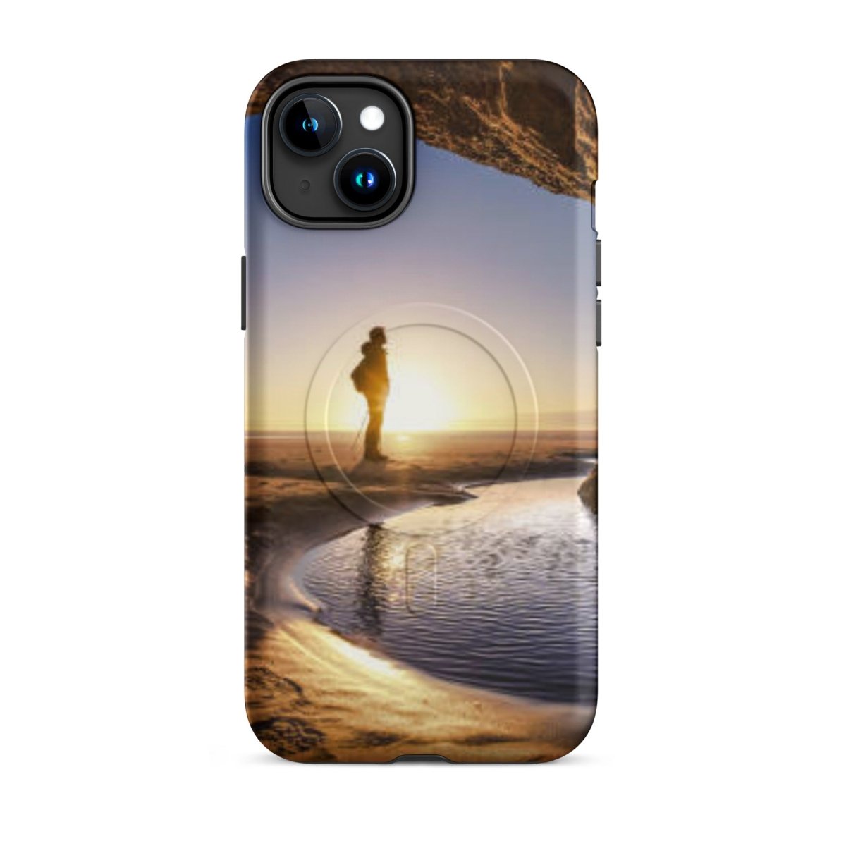 MagSafe® tough case for iPhone® Sunrise - PHONE - CASE