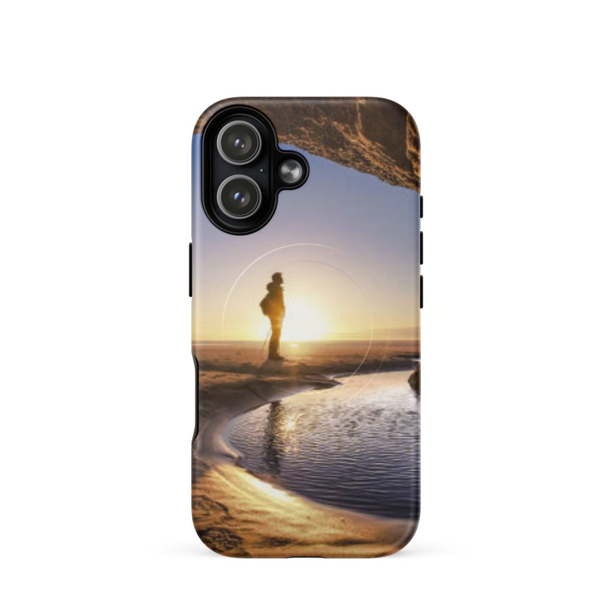 MagSafe® tough case for iPhone® Sunrise - PHONE - CASE