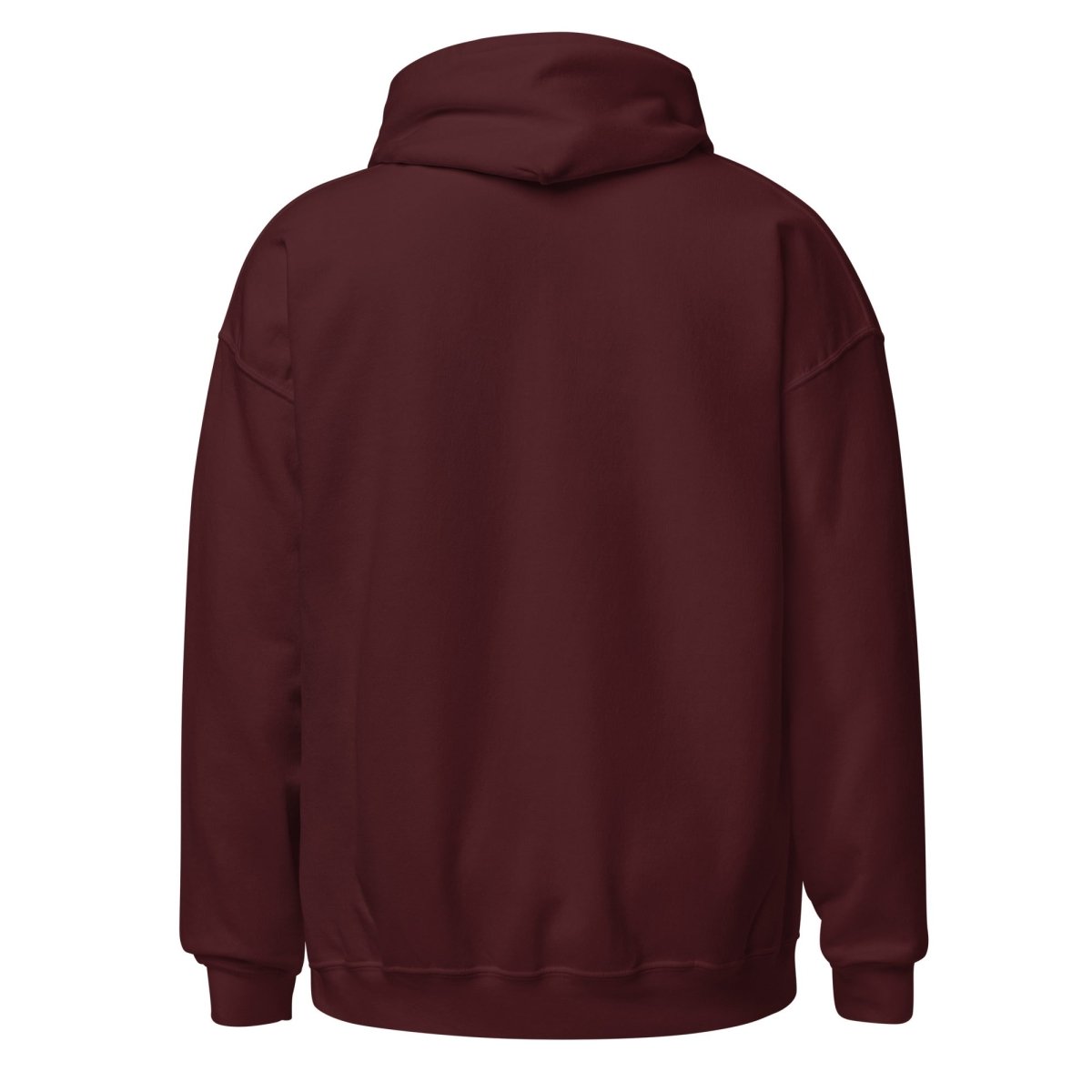 Make It Happen Hoodie | Unisex Heavy Blend Maroon Pullover - Hoodie
