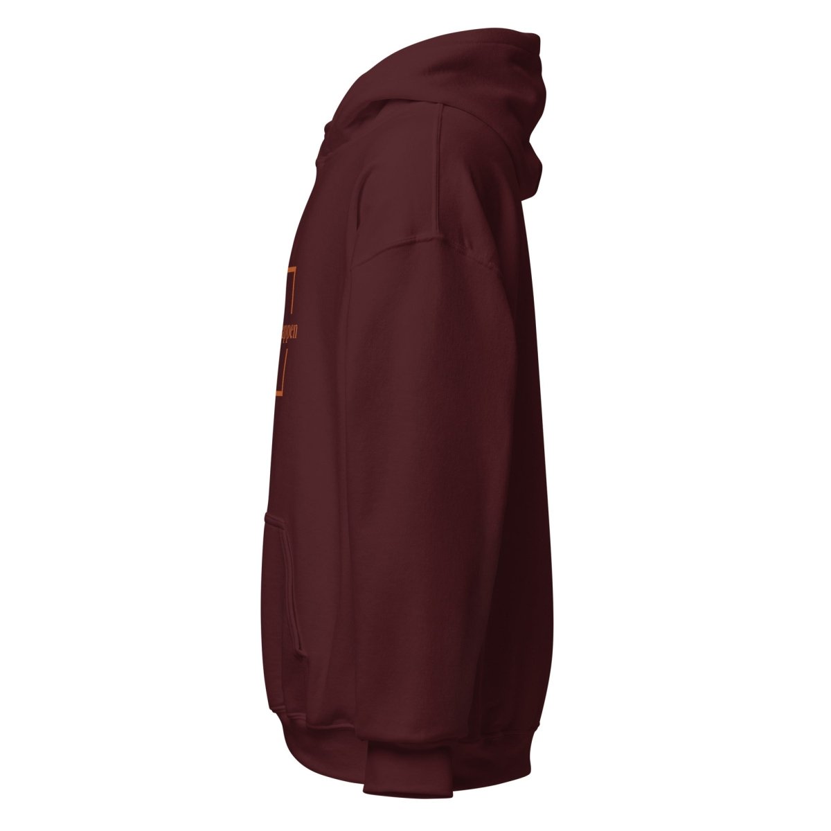 Make It Happen Hoodie | Unisex Heavy Blend Maroon Pullover - Hoodie