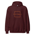 Make It Happen Hoodie | Unisex Heavy Blend Maroon Pullover - Hoodie