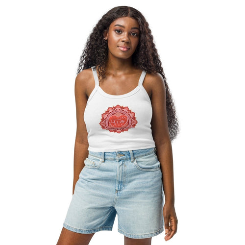 Manifest It Baby — Women's Micro - Rib Tank Top - T - SHIRT