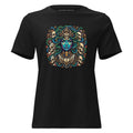Medusa Dark Art Women's Relaxed T-Shirt — Gothic Graphic Tee - T-Shirt