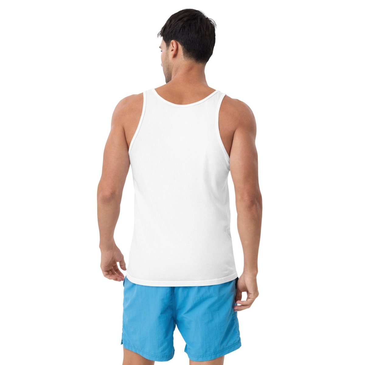 Men's Classic Tank Top | Soft Combed Cotton Staple Vest - Tank Top
