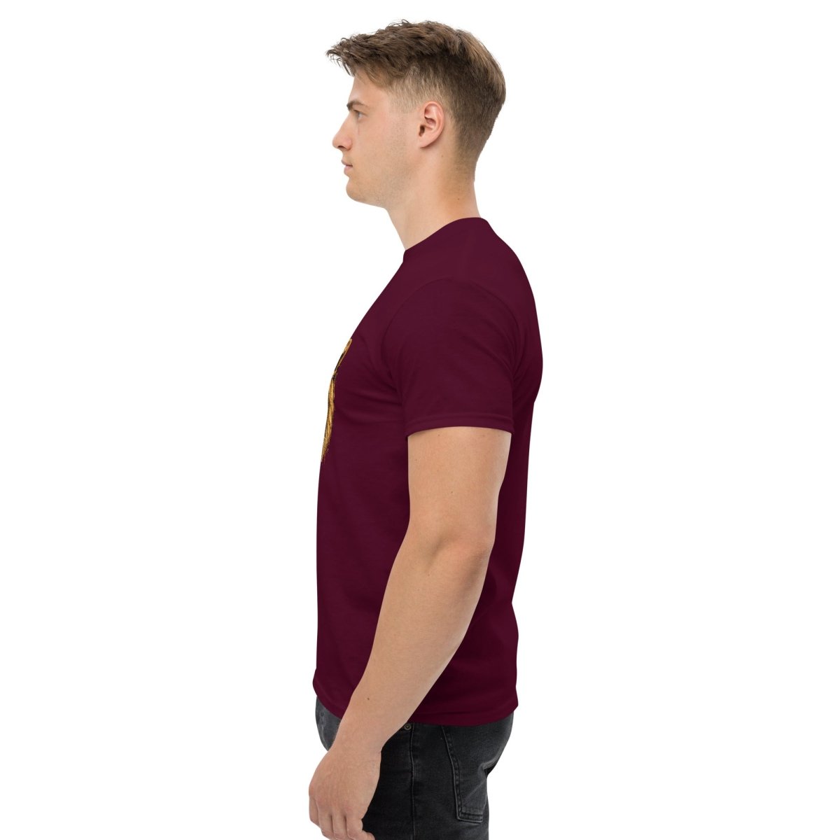 Men's Classic Tee – Everyday Streetwear Essential - T - SHIRT