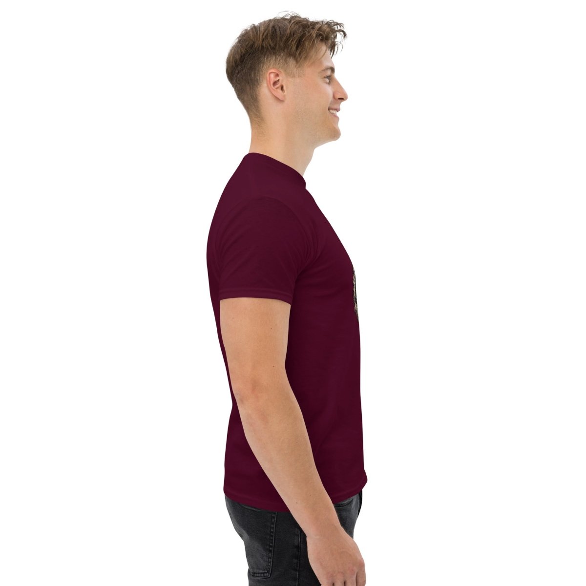 Men's Classic Tee – Everyday Streetwear Essential - T - SHIRT