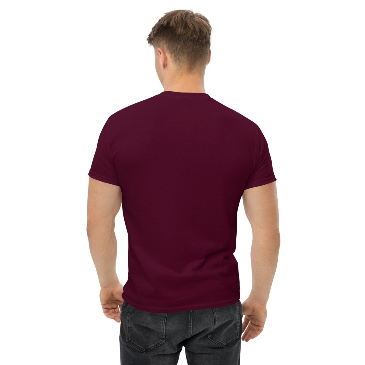 Men's Classic Tee – Everyday Streetwear Essential - T - SHIRT