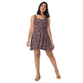 Mushroom Melody Skater Dress - Dress