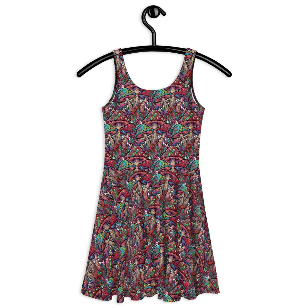 Mushroom Melody Skater Dress - Dress