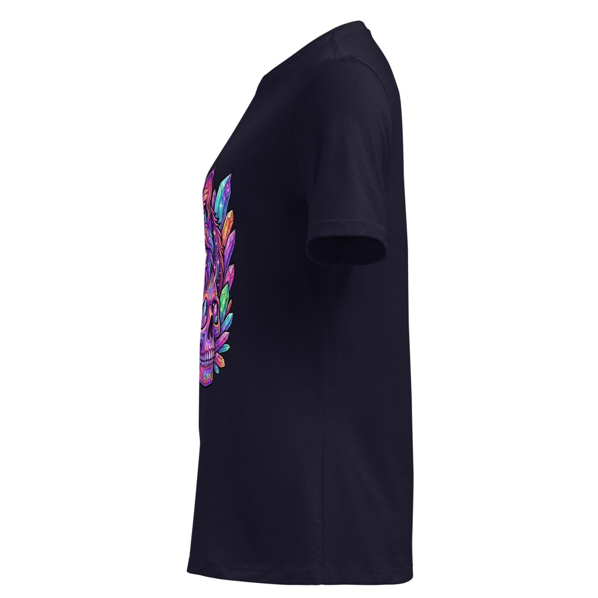 Mystic Crystal Cat T-Shirt - T-Shirt