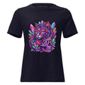 Mystic Crystal Cat T-Shirt - T-Shirt