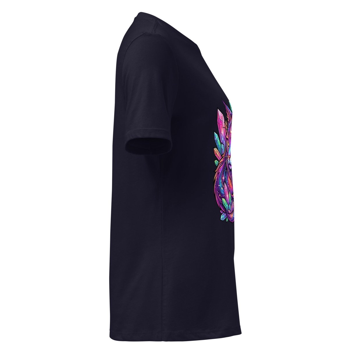Mystic Crystal Cat T-Shirt - T-Shirt