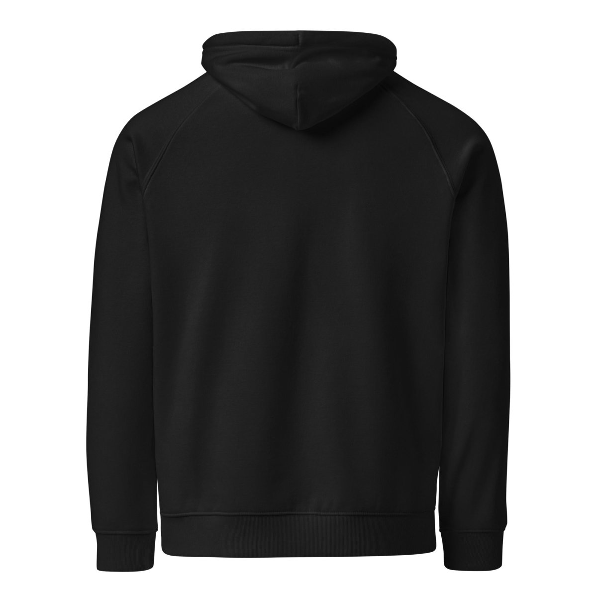 Mystic Mushrooms Unisex Eco Raglan Hoodie - Hoodie