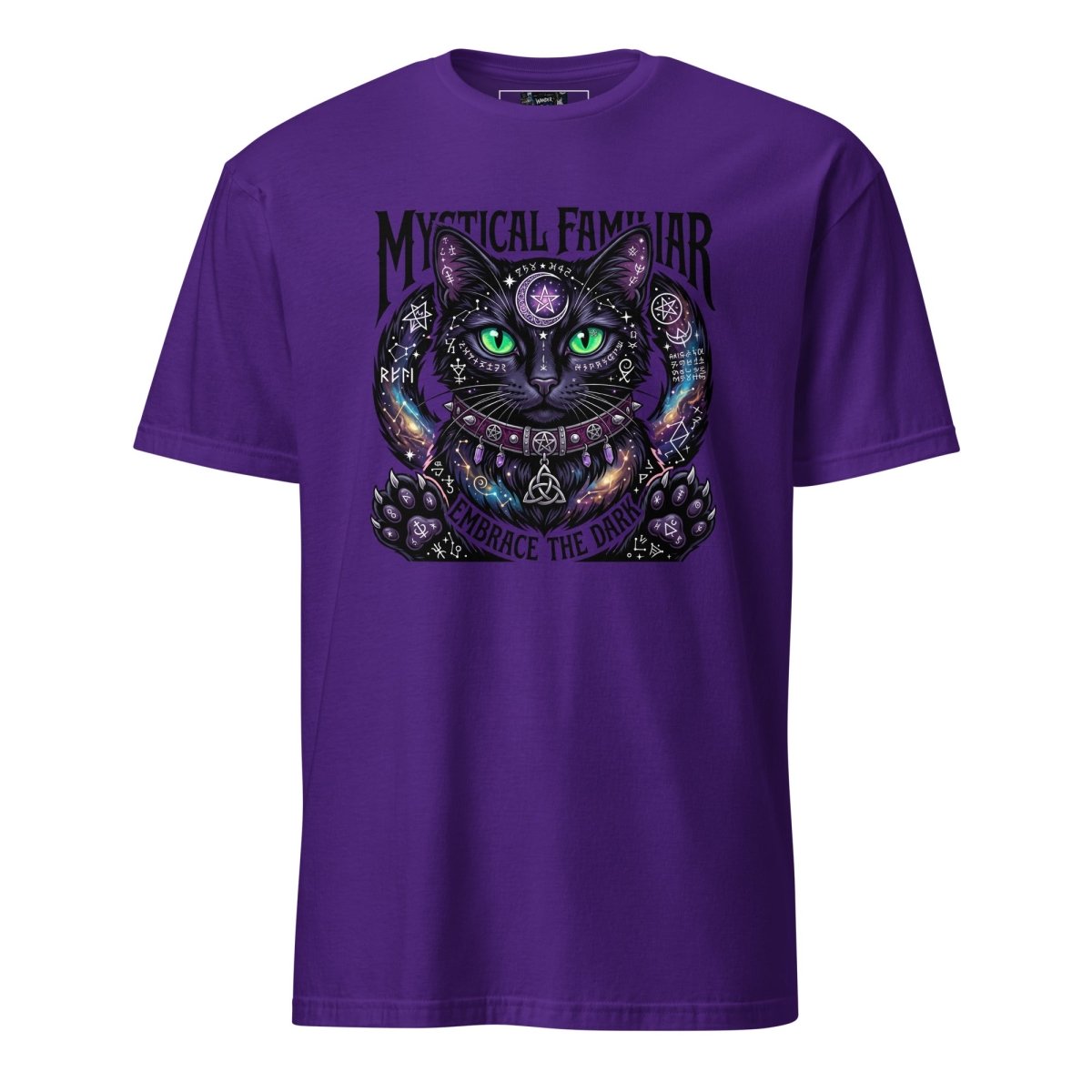 Mystical Familiar – Embrace the Dark T-Shirt - T-Shirt