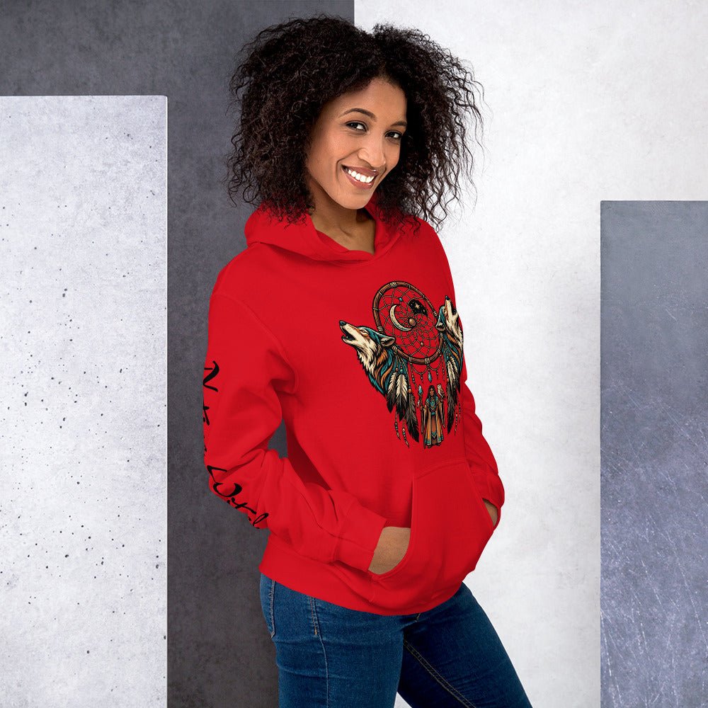 Native Witch Dreamcatcher Hoodie - Hoodie
