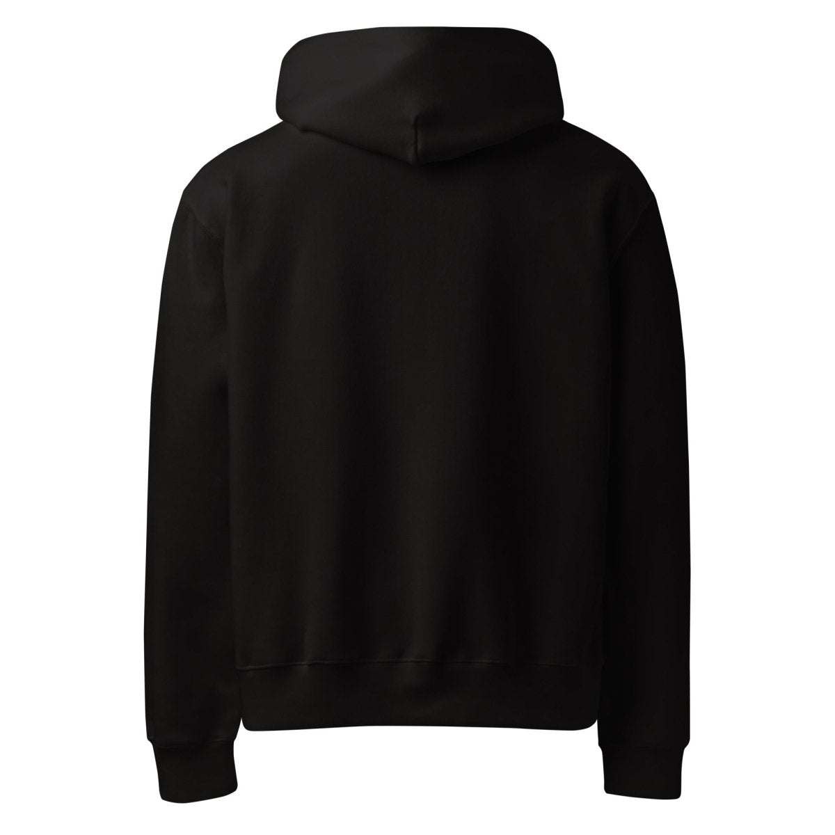 Never Give Up Oversized Heavyweight Hoodie – Premium Fleece - Hoodie