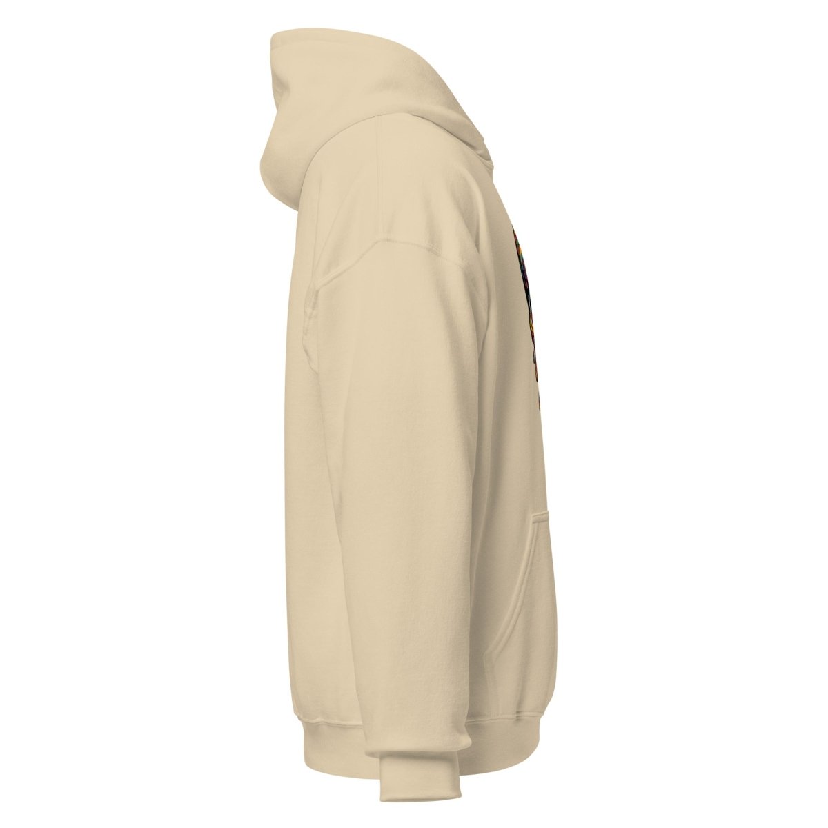 Psychedelic Drip Skull Hoodie - Hoodie